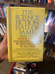 The Science Fiction Hall of Fame: Volume Two A