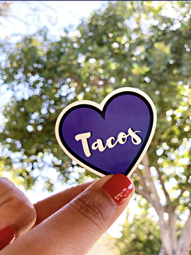Taco Love Sticker