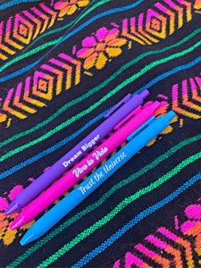 Colorful Affirmation Pen Set