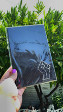 Power Fist Embroidered Notebook